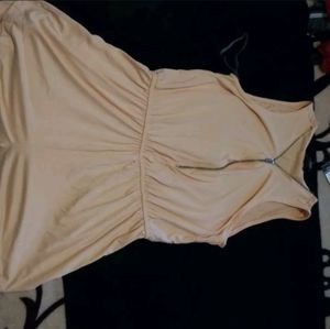 ❤Beige Size medium Beige Romper
